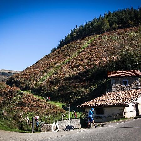 Casa Rural Eleizondo Haundia Itziar Exterior foto
