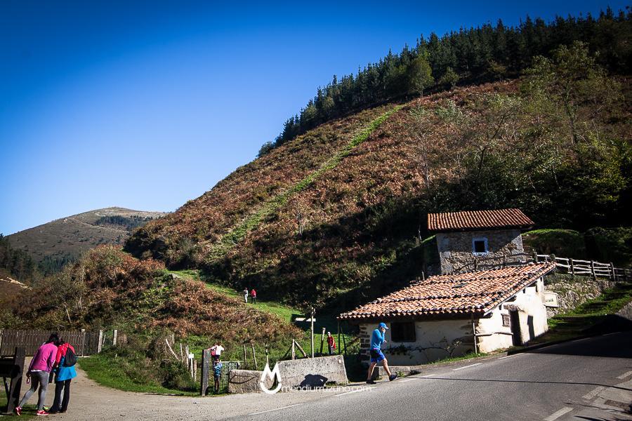 Casa Rural Eleizondo Haundia Itziar Exterior foto